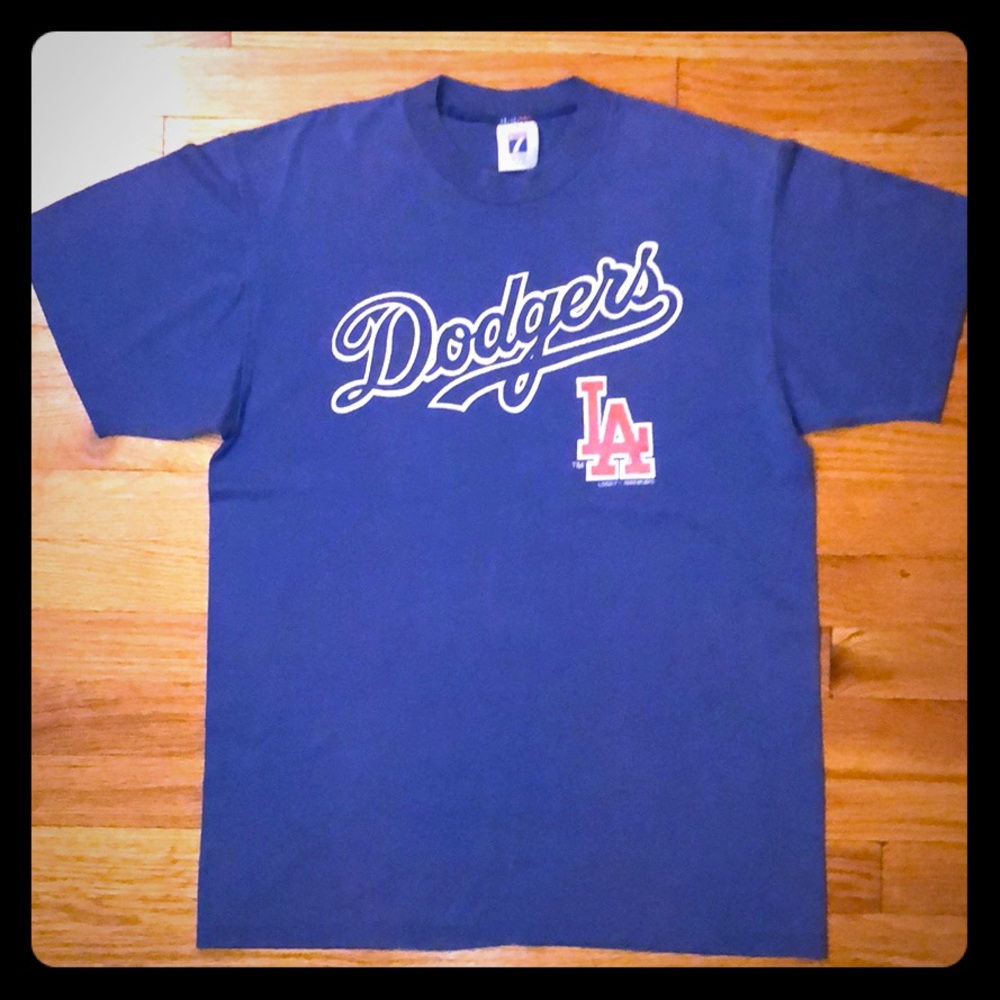 Vintage LA Dodgers LOGO 7 Shirt